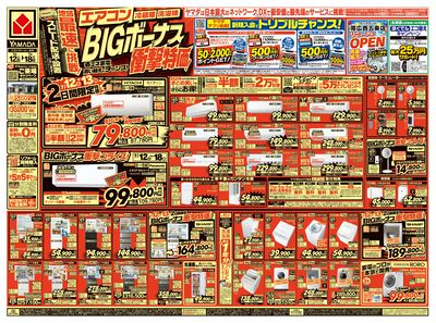 BIGボーナス衝撃特価!(おもて)