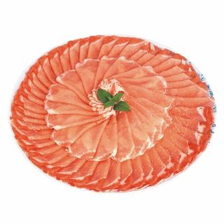 北海道産 ゆめの大地豚 豚ロースしゃぶしゃぶ用 100g当り