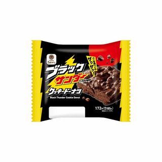 ブラックサンダークッキードーナツ