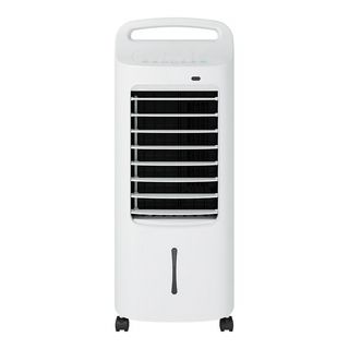加湿機能付き 温冷風扇 QS617WH