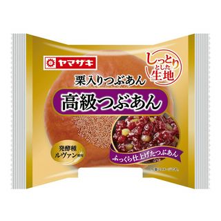 山崎製パン 高級つぶあん 1個入