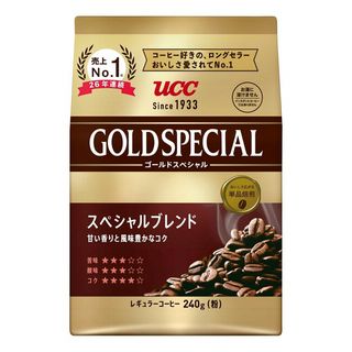 個数制限あり UCC ゴールドスペシャル スペシャルブレンド 240g