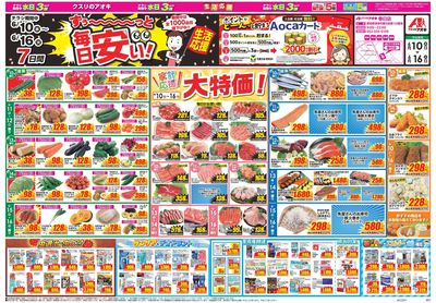 6月10日開始チラシ:表