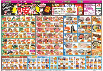 6月10日開始チラシ:表