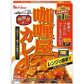 ハウス カリー屋カレー 甘口 180g