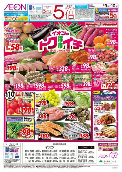 3/9号 イオンのトクイチ:表面