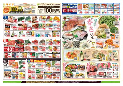 2/14号 春色グルメ