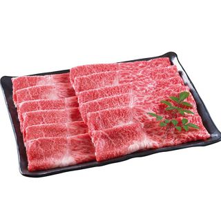 国産 牛モモうす切 100g当り