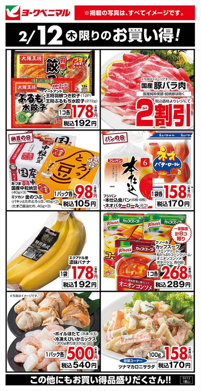 2/12限りのお買い得!