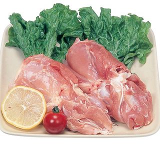 国産 若鶏モモ肉 100g当り