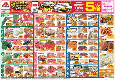 6月17日開始チラシ:表