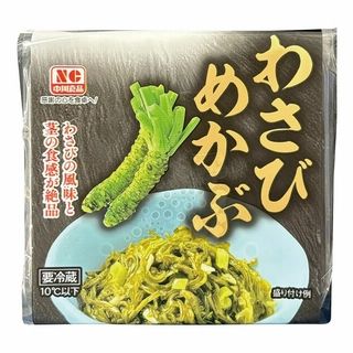 中川食品 わさびめかぶ 3個組