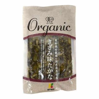 関門食品 有機きざみ味たかな 150g