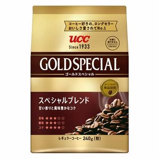 UCC ゴールドスペシャルスペシャルブレンド 240g