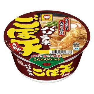 東洋水産 マルちゃん バリうまごぼ天うどん 86g