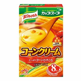 お1様3点限り クノール カップスープ コーンクリーム 8袋入