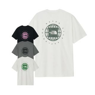 メンズ ショートスリーブジオスクエアロゴティー