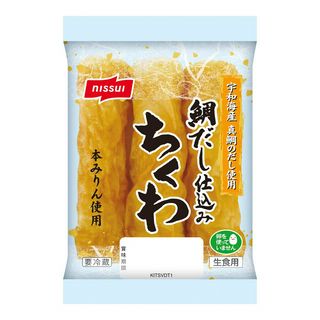 ニッスイ 鯛だし仕込ちくわ 3本入