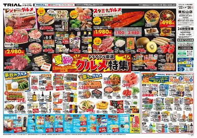 メガセンタートライアル 東松山店_表
