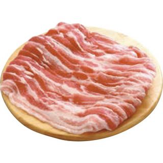 <ブラジル産>豚バラうす切り(解凍品)