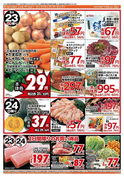 激安特価は水曜からのおすすめ品!