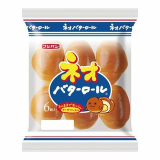 フジパン ネオ バターロール 6個入