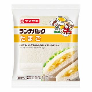 山崎製パン ランチパック たまご 2個入