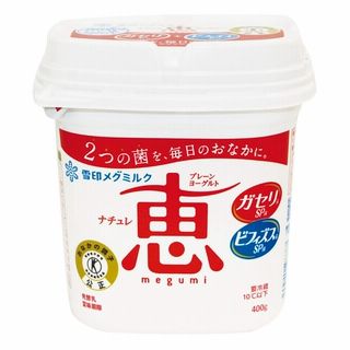雪印メグミルク ナチュレ恵 400g
