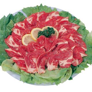 国産 豚肩ロースうす切り 100g当り