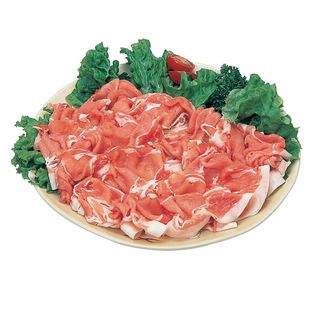 国産 豚ももしゃぶしゃぶ用 100g当り