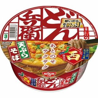 日清 どん兵衛天ぷらそば 100g
