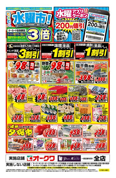 5月21日:水曜市