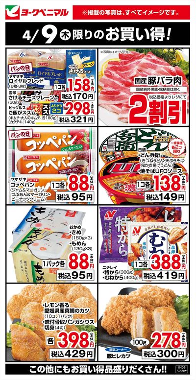 4/9限りのお買い得!