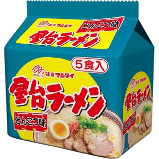 マルタイ 屋台ラーメン 5食パック