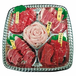 焼肉3種盛り