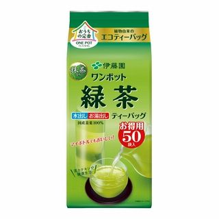 お1人様2点限り 伊藤園 おうちの定番ワンポット 緑茶 50袋入