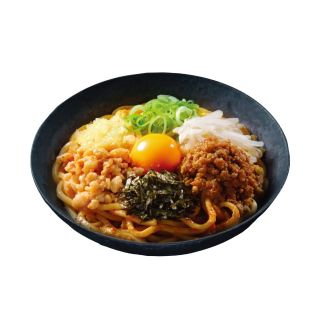 麺屋こころ監修 背脂ニンニクマシマシ!台湾風まぜそば