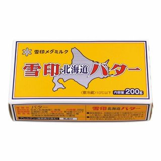 雪印メグミルク 北海道バター 200g