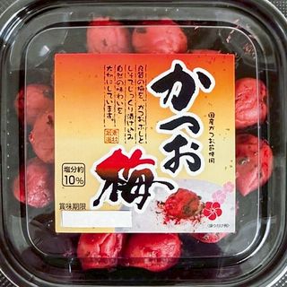 関門食品 かつお梅 150g