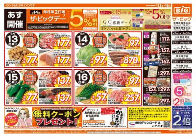 6月13日号週末チラシ(おもて)