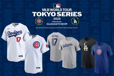 【「MLB東京シリーズbyグッゲンハイム」オフィシャルグッズ取り扱い開始!】