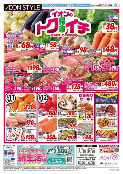 5/11号 イオンのトクイチ:表面