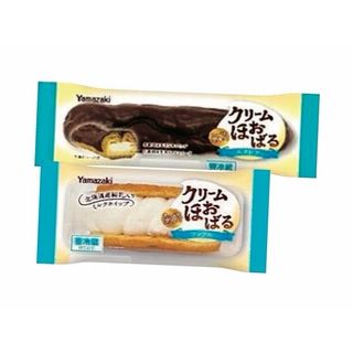 ヤマザキ クリームほおばるエクレア・ワッフル 各種