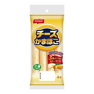 ニッスイ チーズかまぼこ 4本束