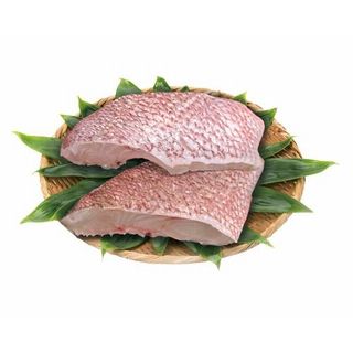 愛媛県産他真鯛(養殖)半身分