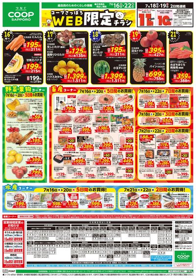 7/16号 WEB限定チラシ