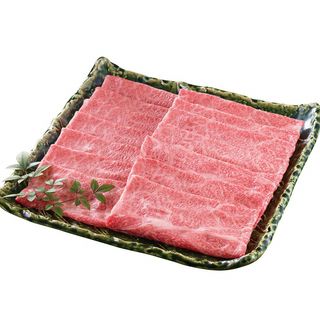 国産 牛肩ロースうす切 100g当り