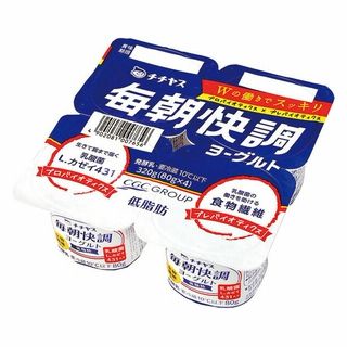 毎朝快調ヨーグルト 4コ