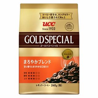 UCC ゴールドスペシャルまろやかブレンド 240g