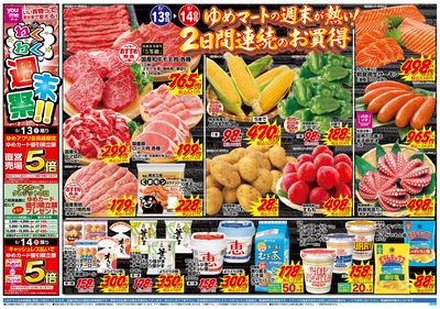 6/13号 わくわく週末祭 オモテ